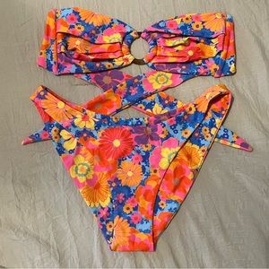 Kulani Kinis sapphire sun bikini set
